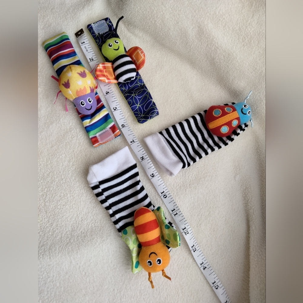 Sock & Wrist Rattles - Picture 4 of 4
